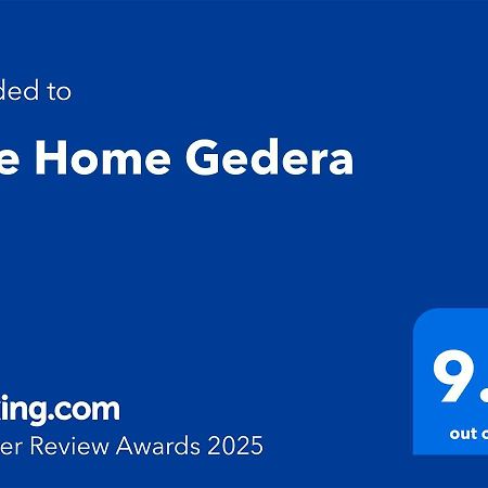 Like Home גדרה מראה חיצוני תמונה
